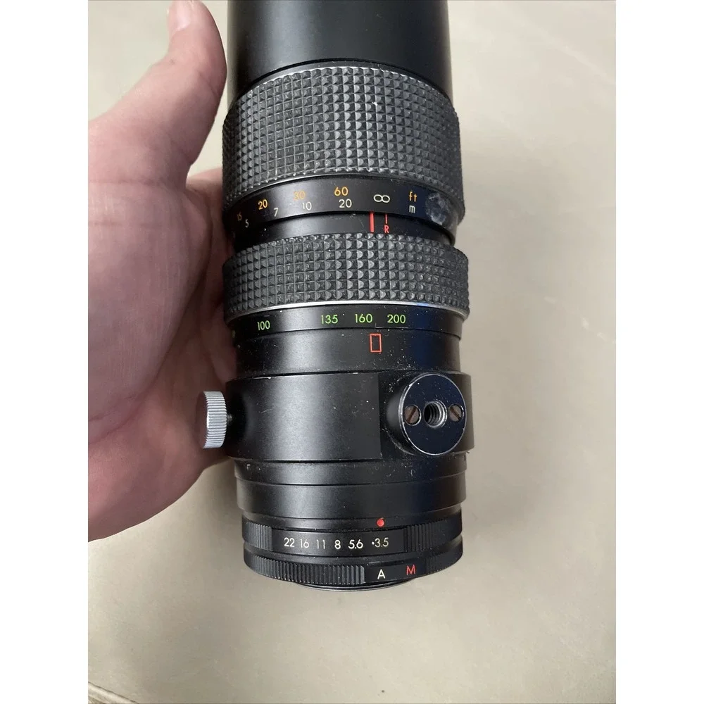 milda 80-200mm vintage lens ,c1